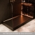 Signature Dusk Matt Black 40mm Rectangular Shower Tray (inc Black Waste)