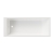 Signature Edge Single Ended Bath 1700mm x 700mm 0 Tap Hole