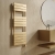 Signature Elite Flat Panel Electric Towel Rail 1200mm H x 500mm W | Thumbnail Image