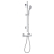 Signature Emerge Thermostatic Bar Mixer Shower with Adjustable Shower Riser Kit - Chrome | Thumbnail Image