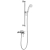 Signature Eternal Traditional Concentric Single Outlet Exposed Shower Valve with Shower Kit - Chrome