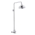 Signature Eternal Traditional Concentric Single Outlet Exposed Mixer Shower with Fixed Head - Chrome