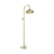 Signature Eternal Traditional Concentric Single Outlet Exposed Mixer Shower with Fixed Head - Brushed Brass