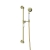 Signature Eternal Traditional Slide Rail Shower Kit - Brushed Brass