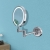 Signature Evelyn Round LED Cosmetic Bathroom Mirror - Chrome | Thumbnail Image