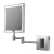 Signature Evelyn Square LED Cosmetic Bathroom Mirror 200mm H x 200mm W - Chrome | Thumbnail Image