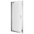 Purity Excel Pivot Door Square Shower Enclosure - 5mm Glass