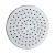 Signature Round ABS Shower Head 200mm Diameter - Chrome