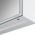 Signature Florence 2-Door LED Mirrored Bathroom Cabinet with Demister Pad 700mm H x 600mm W