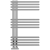 Signature Pioneer Designer Heated Towel Rail 800mm H x 500mm W - Chrome