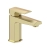 Signature Geo Basin Mixer Tap with Waste - Brushed Brass | Thumbnail Image