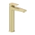 Signature Geo Tall Basin Mixer Tap Deck Mounted - Brushed Brass | Thumbnail Image
