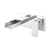 Signature Victoria 2-Hole Basin Mixer Tap Wall Mounted - Chrome