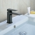 Signature Glide Cloakroom Mono Basin Mixer Tap Single Handle with Waste - Matt Black