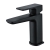 Signature Glide Mono Basin Mixer Tap Single Handle with Waste - Matt Black