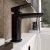 Signature Glide Matt Black Mono Basin Mixer Tap (inc Waste) | Thumbnail Image