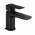 Signature Glide Cloakroom Mono Basin Mixer Tap Single Handle with Waste - Matt Black