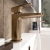 Signature Glide Brushed Bronze Mono Basin Mixer Tap (inc Waste) | Thumbnail Image