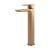 Signature Glide Mono Tall Basin Mixer Tap Single Handle - Brushed Bronze