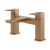 Signature Glide Bath Filler Tap Pillar Mounted - Brushed Bronze