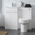 Signature Gothenburg 1100mm Toilet and Basin Combination Unit