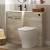 Signature Gothenburg 1100mm Toilet and Basin Combination Unit