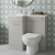 Signature Gothenburg 900mm Toilet and Basin Combination Unit | Thumbnail Image