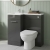 Signature Gothenburg 900mm Toilet and Basin Combination Unit | Thumbnail Image