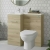 Signature Gothenburg 900mm Toilet and Basin Combination Unit | Thumbnail Image