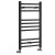 Signature Paragon Straight Heated Towel Rail 800mm H x 600mm W - Anthracite | Thumbnail Image