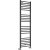 Signature Paragon Straight Heated Towel Rail 1600mm H x 500mm W - Anthracite