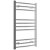 Signature Paragon Curved Heated Towel Rail 800mm H x 600mm W - Chrome