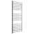 Signature Paragon Curved Heated Towel Rail 1200mm H x 500mm W - Chrome