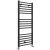Signature Paragon Straight Heated Towel Rail 1200mm H x 500mm W - Matt Black | Thumbnail Image