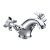 Signature Greenwich Basin Mixer Tap Dual Handle with Click Clack Waste - Chrome | Thumbnail Image