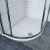 Signature Harbour Anti-Slip 25mm Offset Quadrant Shower Tray 1200mm x 800mm