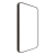 Signature Harper Front-Lit LED Bathroom Mirror with Demister Pad 700mm H x 500mm W - Black | Thumbnail Image