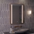 Signature Harper Front-Lit LED Bathroom Mirror with Demister Pad 700mm H x 500mm W - Brushed Bronze | Thumbnail Image