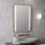 Signature Harper Front-Lit LED Bathroom Mirror with Demister Pad 700mm H x 500mm W - Brushed Bronze | Thumbnail Image