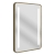 Signature Harper Front-Lit LED Bathroom Mirror with Demister Pad 700mm H x 500mm W - Brushed Bronze | Thumbnail Image
