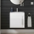 Signature Helsinki 500mm 1-Door Wall Hung Vanity Unit