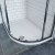 Signature Harbour Anti-Slip Offset Quadrant Shower Tray with Waste 1200mm x 800mm - Right Handed