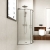 Signature Grade Quadrant Shower Tray with Waste 900mm x 900mm - White