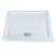 Signature Inca Square Low Profile Shower Tray with Waste 900mm x 900mm - White