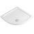 Signature Inca Quadrant Low Profile Shower Tray with Waste 800mm x 800mm - White