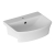 Signature Indus Semi-Recessed Basin 500mm Wide - 1 Tap Hole