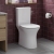 Signature Indus Rimless Open Back Close Coupled Toilet (inc Soft Close Slim Seat) | Thumbnail Image
