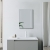 Signature Isabella Front-Lit LED Bathroom Mirror with Demister Pad 700mm H x 500mm W | Thumbnail Image