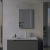 Signature Isabella Front-Lit LED Bathroom Mirror with Demister Pad 700mm H x 500mm W | Thumbnail Image