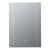 Signature Isabella Front-Lit LED Bathroom Mirror with Demister Pad 800mm H x 600mm W | Thumbnail Image